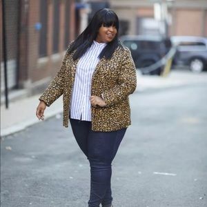 Who what Wear jacket Plus size 4X NWOT